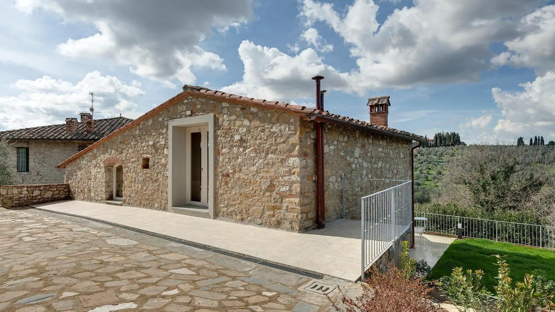 Fienile Il Poggetto Βίλα Rignano sullʼArno Ιταλία