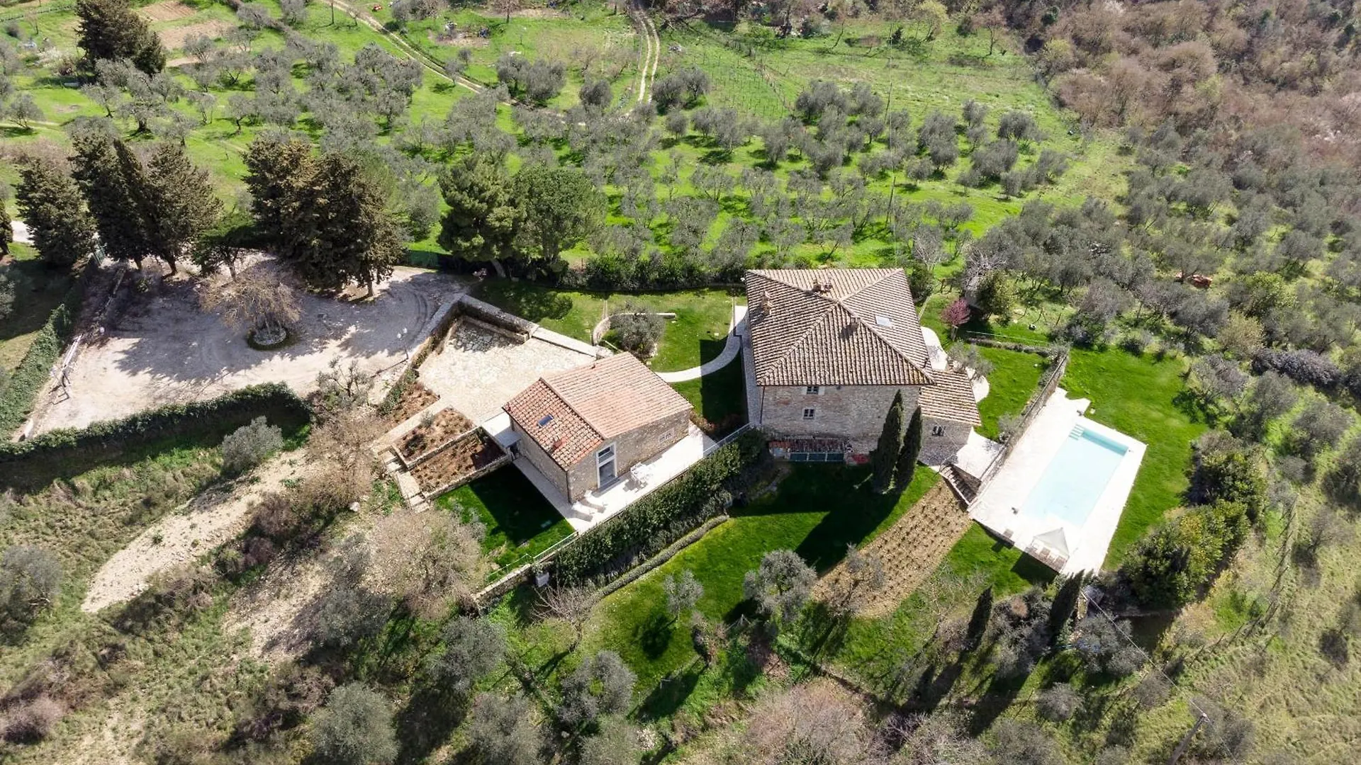 Fienile Il Poggetto Βίλα Rignano sullʼArno 0*,  Ιταλία